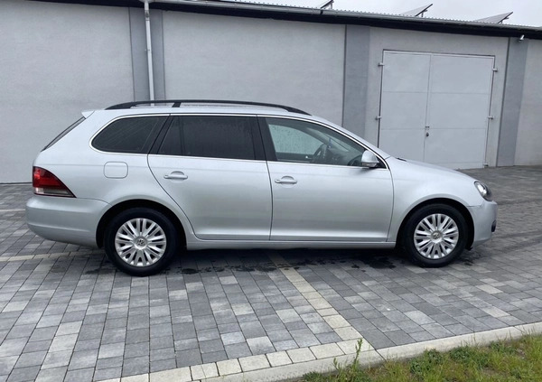 Volkswagen Golf cena 19900 przebieg: 196000, rok produkcji 2010 z Przecław małe 37